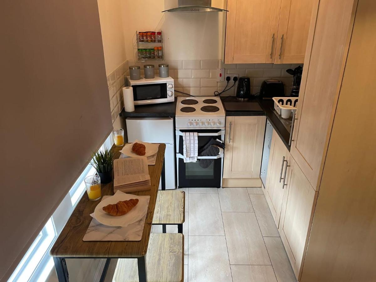The Oxford Avenue Apartment Southampton Bagian luar foto