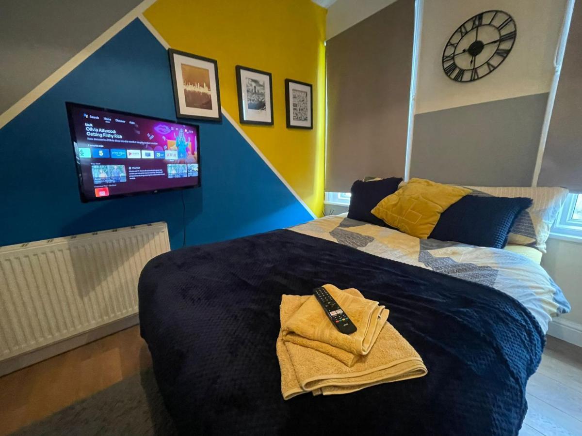 The Oxford Avenue Apartment Southampton Bagian luar foto