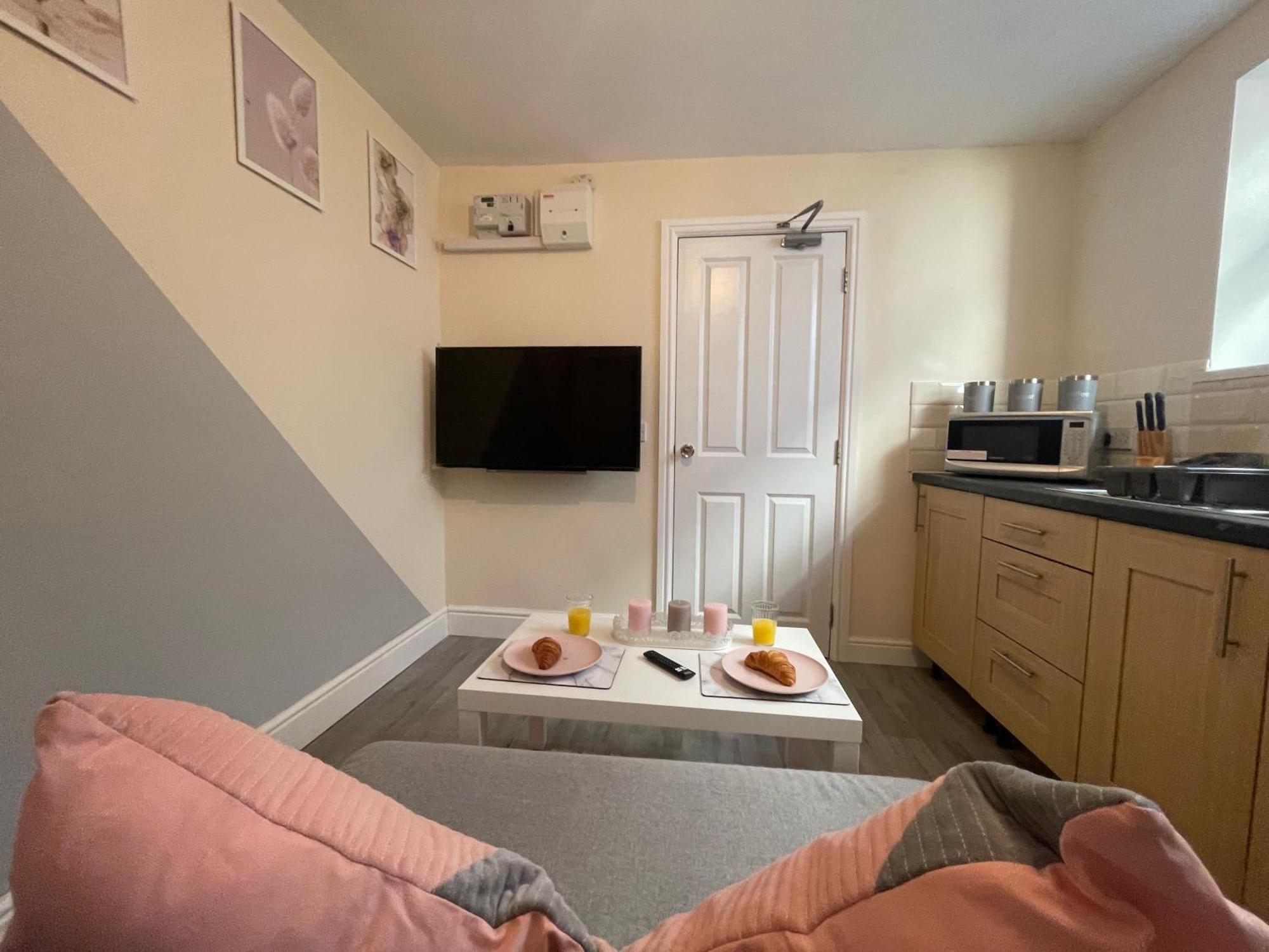The Oxford Avenue Apartment Southampton Bagian luar foto